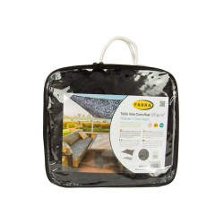 TOLDO CAMUFLAJE NEGRO 3x4 m