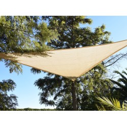 TOLDO VELA 150gr. (HDPE) CUADRADO VERDE 5x5 m