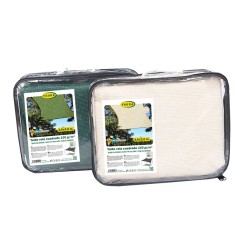 TOLDO VELA 150gr. (HDPE) RECTANGULAR BEIGE 3x4 m