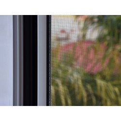 MALLA MOSQUITERA FIBRA VIDRIO 120gr. NEGRO 1,2x3m