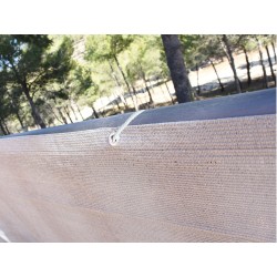 MALLA BALCÓN 180gr. 0,90x5m MARRÓN