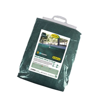 MALLA BALCÓN 180gr. 0,90x3m VERDE OSCURO