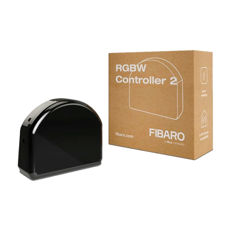 Fibaro RGBW Controller 2 - Controlador de luces LED RGB/RGBW