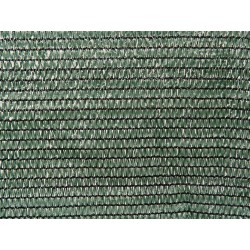 MALLA OCULTACIÓN 70gr. VERDE OSCURO 2x10 M