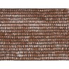 MALLA OCULTACIÓN 70gr. MARRÓN 2x10 M
