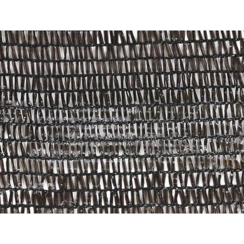 MALLA OCULTACIÓN 70gr. NEGRO 4x100 M