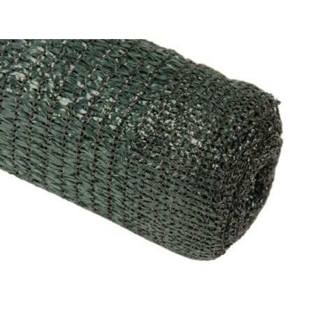 MALLA OCULTACIÓN 90gr.EXTRA VERDE OSCURO 1x50 M