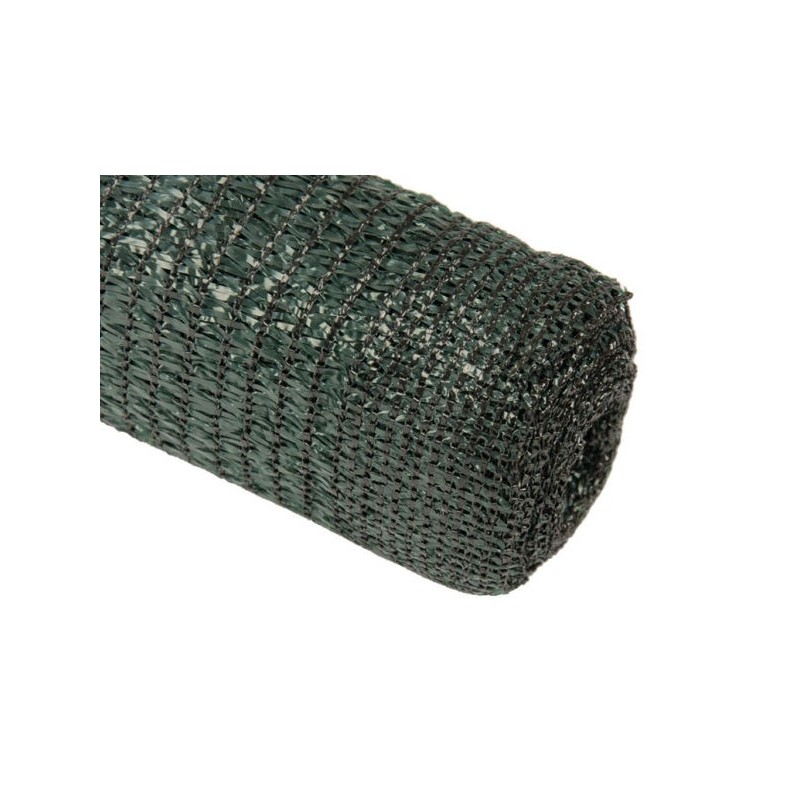 MALLA OCULTACIÓN 90gr.EXTRA VERDE OSCURO 1x10 M
