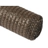 MALLA OCULTACIÓN 90gr.EXTRA MARRÓN 1x50 M