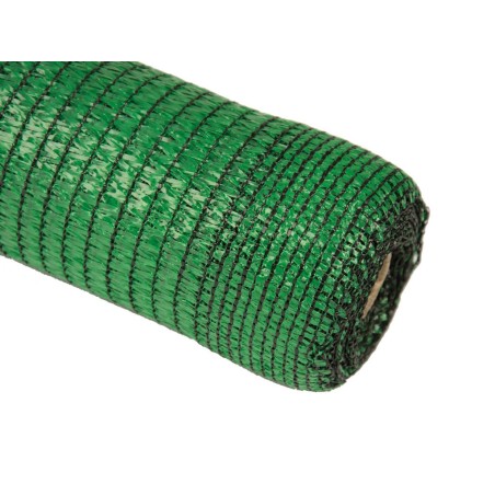 MALLA OCULTACIÓN 90gr. VERDE CLARO 2x10 M
