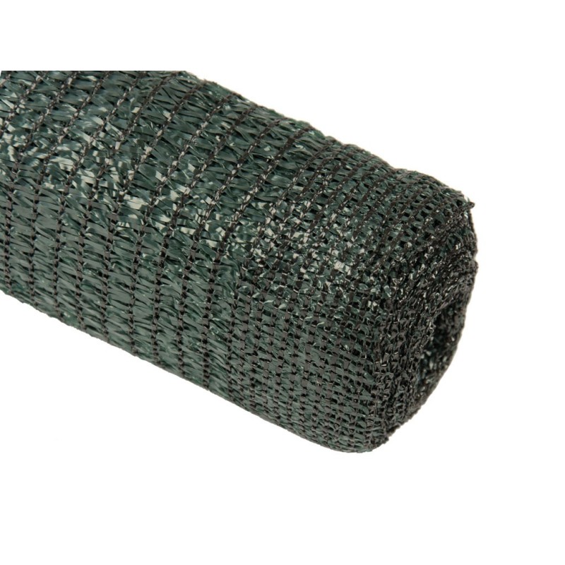 MALLA OCULTACIÓN 90gr. VERDE OSCURO 4x50 M
