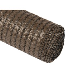 MALLA OCULTACIÓN 90gr. MARRÓN 3x50 M