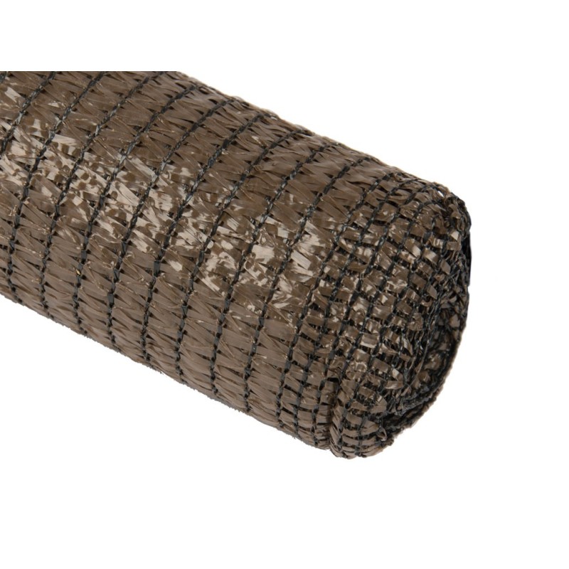 MALLA OCULTACIÓN 90gr. MARRÓN 3x50 M