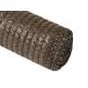 MALLA OCULTACIÓN 90gr. MARRÓN 1x5 M