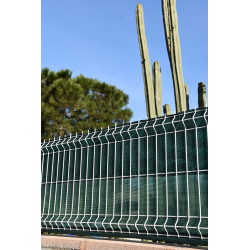 MALLA OCULTACIÓN 120gr. VERDE OSCURO 1x5 M