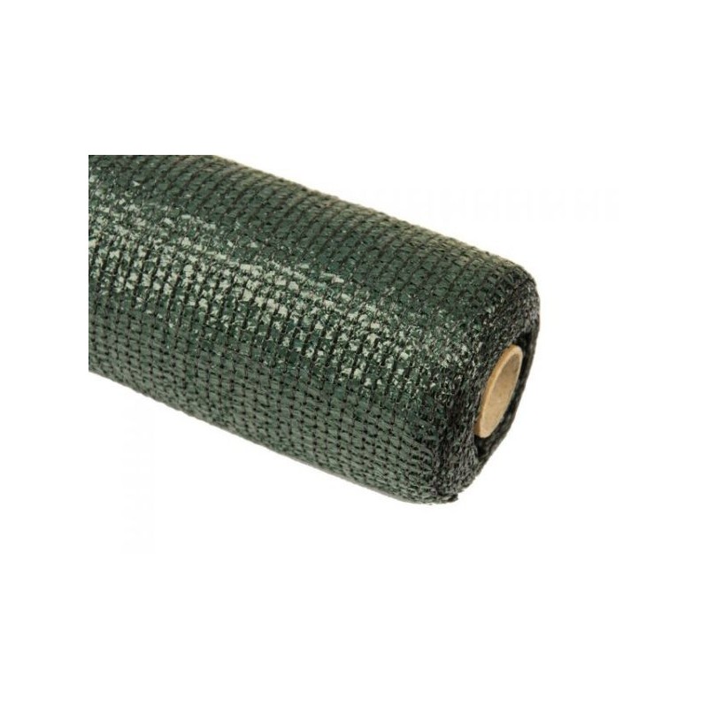 MALLA OCULTACIÓN 120gr. VERDE OSCURO 1,5x50 M