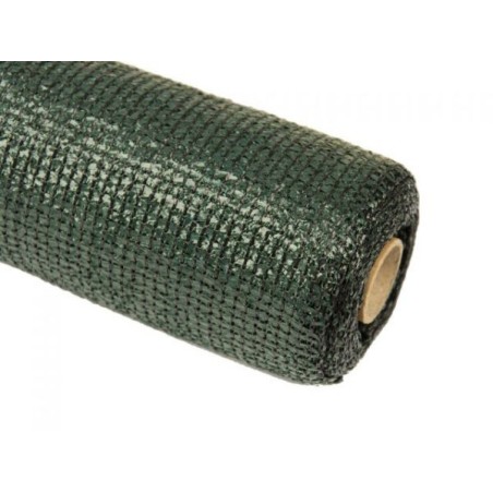 MALLA OCULTACIÓN 120gr. VERDE OSCURO 1,5x50 M