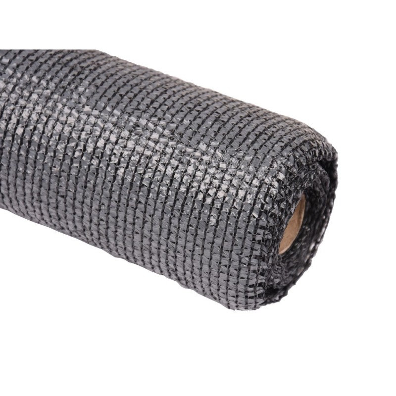 MALLA OCULTACIÓN 120gr. ANTRACITA 1x5 M