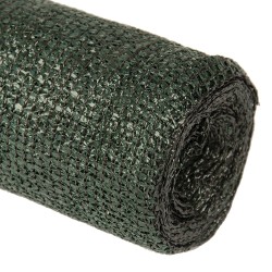 MALLA OCULTACIÓN 160gr. VERDE OSCURO 1,5x50 M