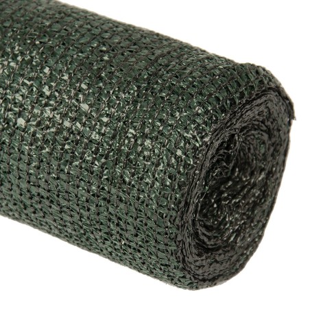 MALLA OCULTACIÓN 160gr. VERDE OSCURO 1,5x50 M