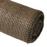 MALLA OCULTACIÓN 160gr. MARRÓN 1x10 M