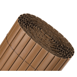 PVC D/C 1600gr. CHOCOLATE 1x3 m.