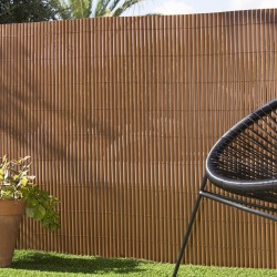 PVC D/C 1600gr. CHOCOLATE 1x3 m.