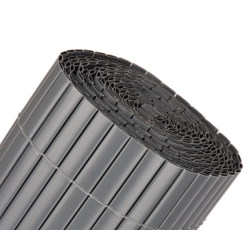 PVC D/C 1600gr. GRIS ANTRACITA 1x3 m.