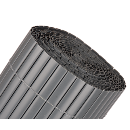 PVC D/C 1600gr. GRIS ANTRACITA 1x3 m.