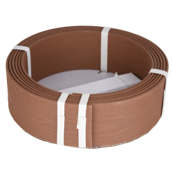 BORDURA COMPOSITE MARRÓN MADERA 0,09x5m