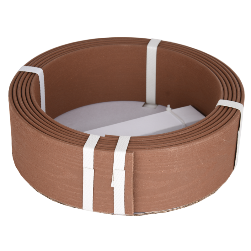 BORDURA COMPOSITE MARRÓN MADERA 0,09x5m