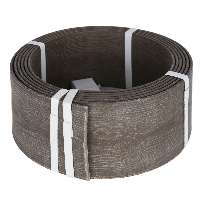 BORDURA COMPOSITE MARRÓN OSCURO 0,135x5m