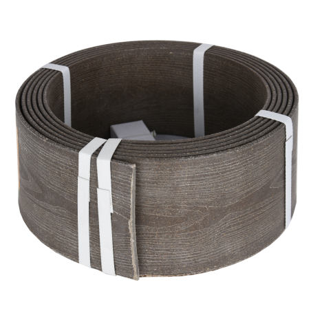 BORDURA COMPOSITE MARRÓN OSCURO 0,135x5m