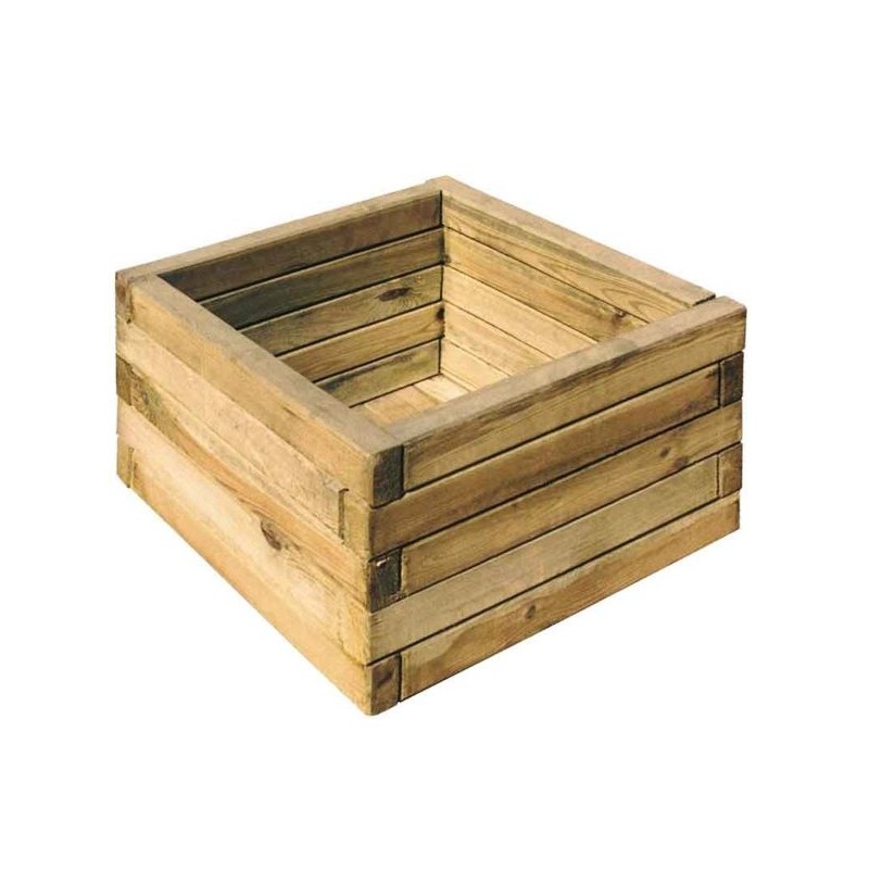 SET 3 PIEZAS MACETERO CUADRADO 40/50/60