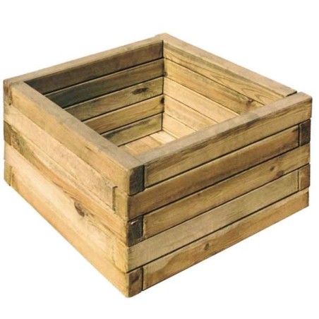 SET 3 PIEZAS MACETERO CUADRADO 40/50/60