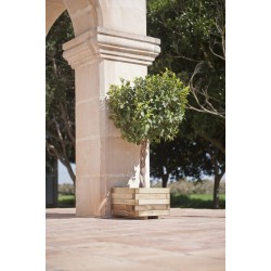 SET 3 PIEZAS MACETERO CUADRADO 40/50/60