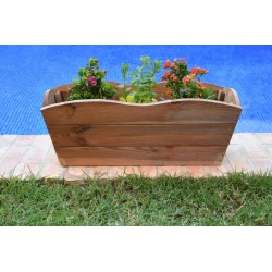 MACETERO ONDAS 63,5x22x19 cm