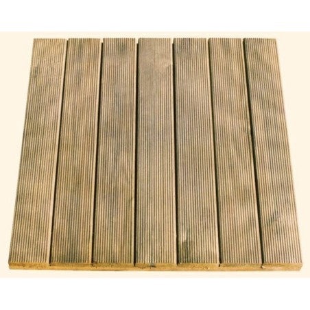 BALDOSA MADERA RECTA 50x50x3,2 cm