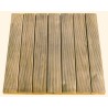 BALDOSA MADERA RECTA 50x50x3,2 cm