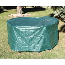 FUNDA 110 gr. VERDE MESA CIRCULAR 205/90 cm.