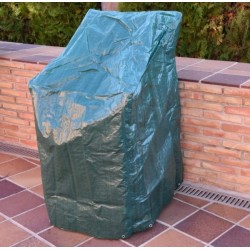 FUNDA 110 gr. VERDE TORRE SILLAS 68x68/110 cm.