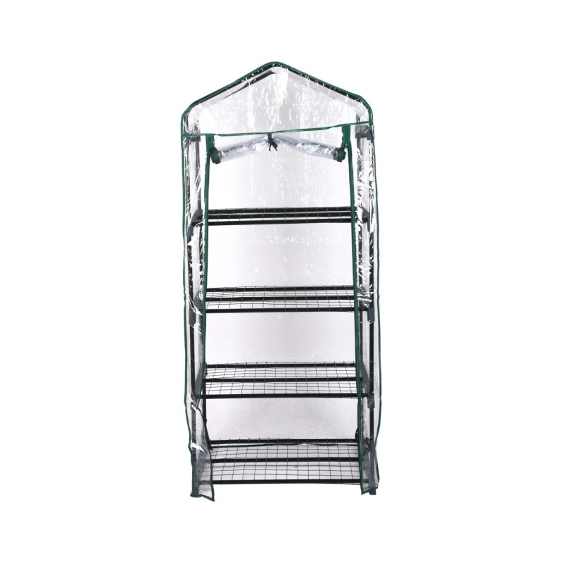 INVERNADERO 3 ESTANTES 128x69x49cm