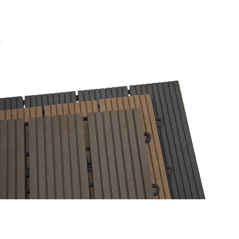 BALDOSA COMPOSITE 30x30x2 cm MADERA