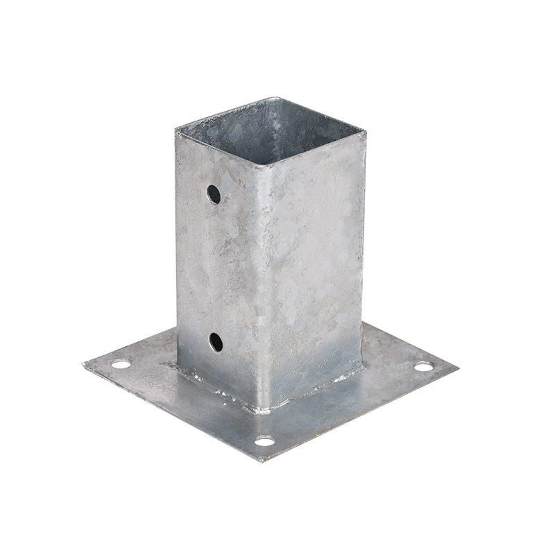 ANCLAJE METÁLICO CUADRADO 7x7 cm