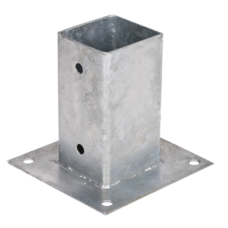 ANCLAJE METÁLICO CUADRADO 7x7 cm
