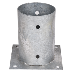 ANCLAJE METÁLICO CIRCULAR Ø 10 cm