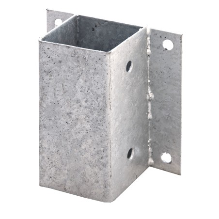 SOPORTE MURAL METÁLICO CUADRADO 7x7x15cm