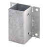 SOPORTE MURAL METÁLICOCUADRADO 9x9x15cm