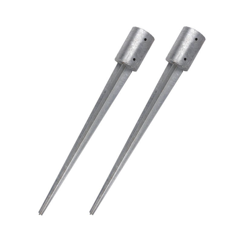 PIQUETA METÁLICA CIRCULAR Ø 10cm/90cm