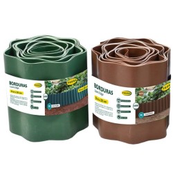 BORDURA ONDULADA (PE 750gr.) 9mx20cm VERDE